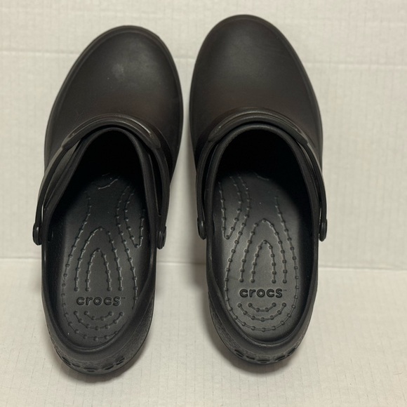 Crocs Slip Resistant Work Clogs Nursing Kitchen Shoes - Picture 3 of 6
